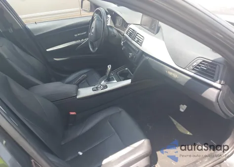 2012 BMW 328I z USA, uszkodzony, nr VIN WBA3A5C53CF345147